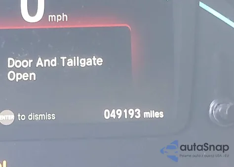 2019 Honda Odyssey Ex-L z USA, uszkodzony, nr VIN 5FNRL6H76KB136284